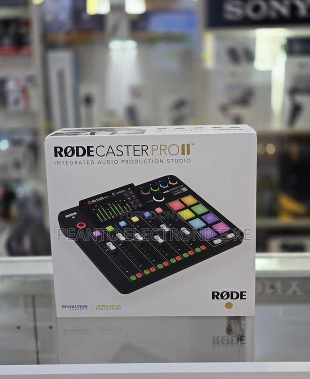 Røde Rødecaster Pro Ii All-in-one Production Solution