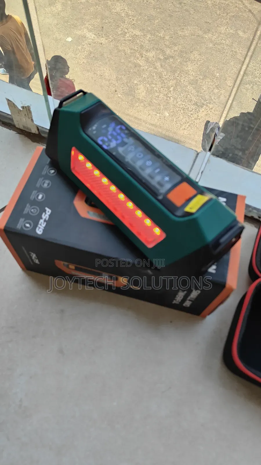 Jump Starter+ Inflator+ Power Bank + Emergency Light