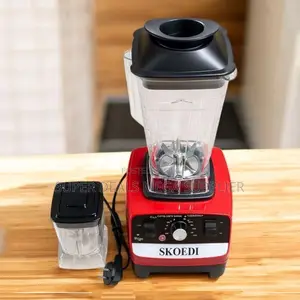 Skoedi 4500w 2-in-1 2.5l Double Cup Blender With High Quality Blades