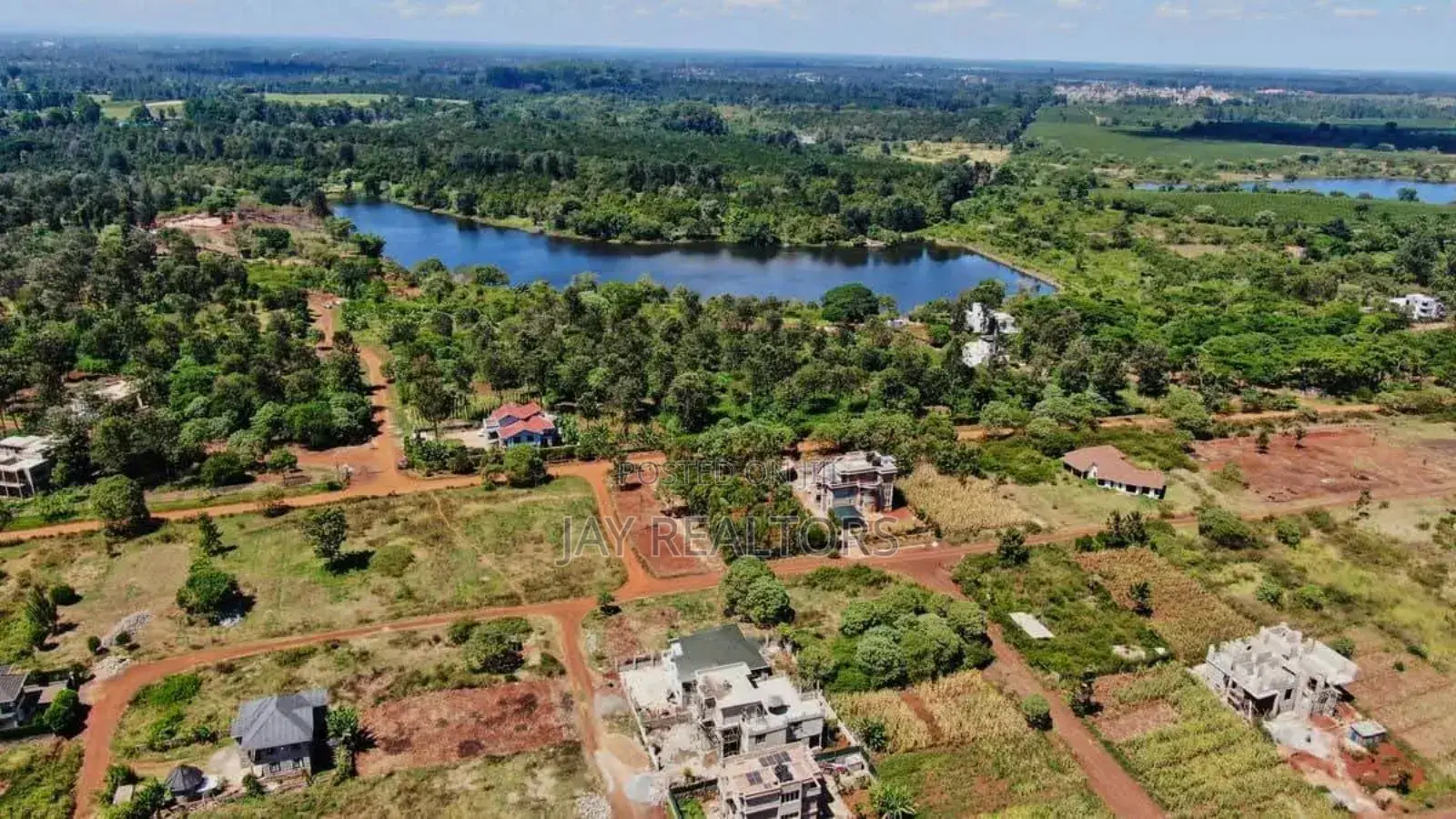 1⁄8 Acre Dam Front Plots for Sale - (Ruiru)