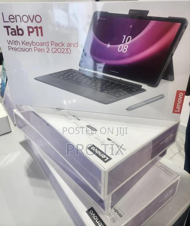 New Lenovo Tab P11 128 GB Gray
