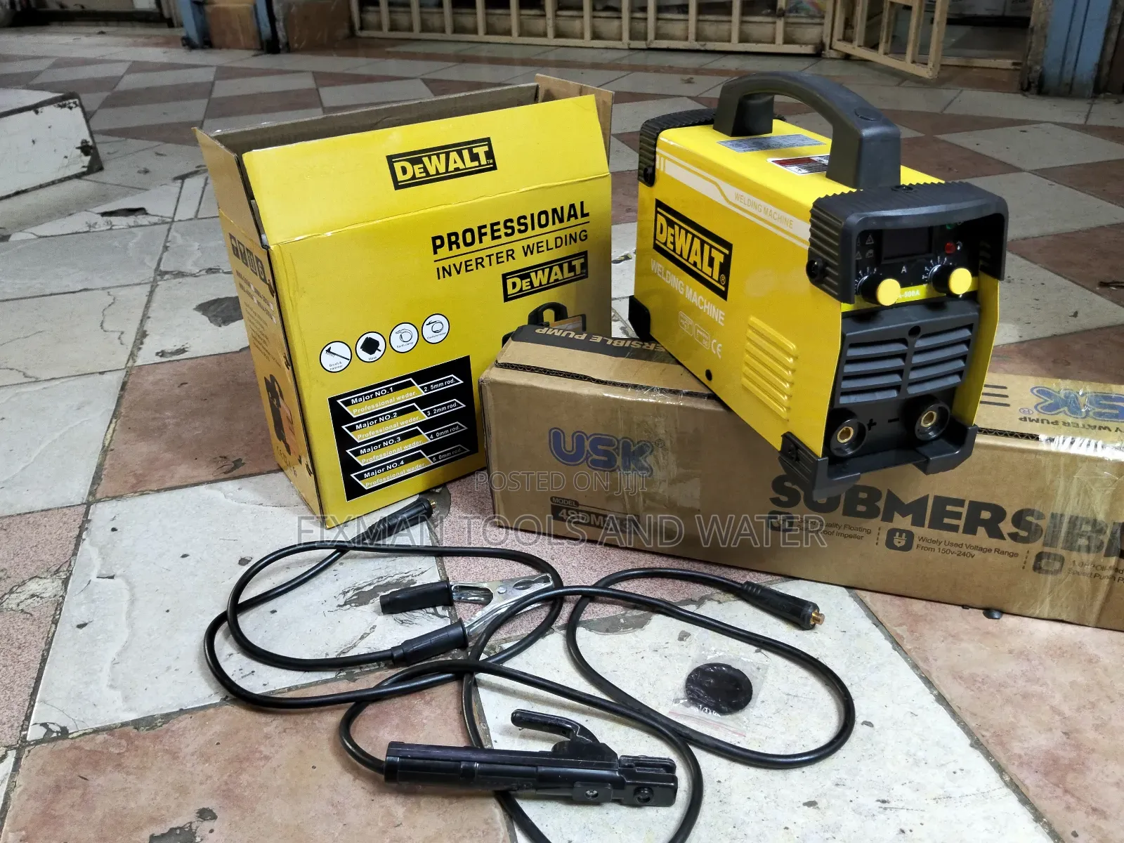 Deep Welding Dewalt Welding Machine 500 Amps Set With Free Rods
