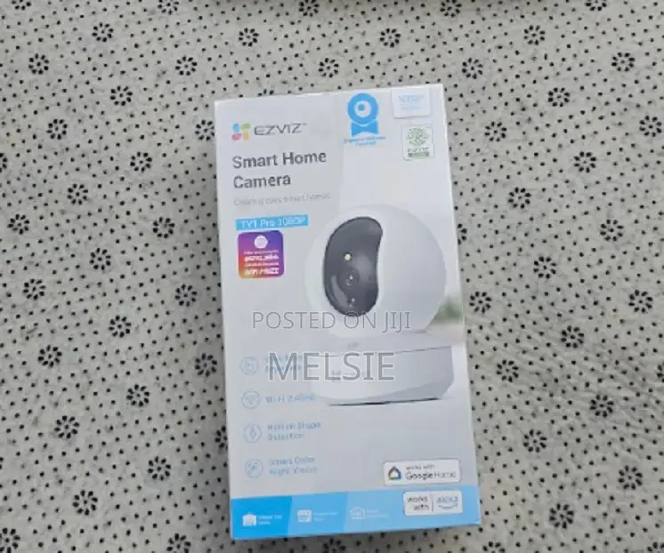 Ezviz Ty1 Pro Hd Pet Camera W/ Two-Way Talk 360° View