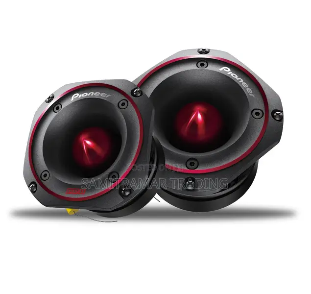 Ts-B401pro Pioneer High Power 4′′ Pro Bullet Tweeter 600w Max (Pair)