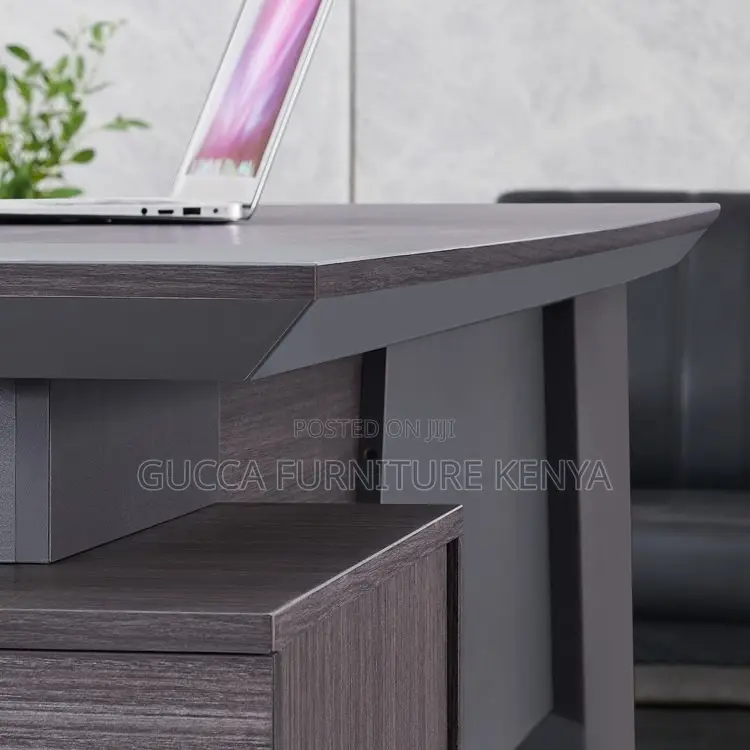 Directors Executive L-shaped Office Desk