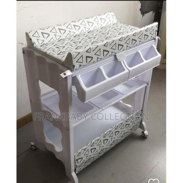 Multi-Storage Diaper Baby Changing Station. - thumbnail 3