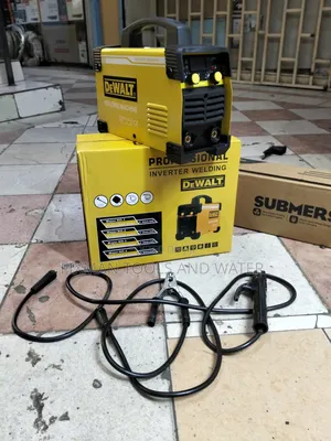 Top Workshops Dewalt Welding Machine Set 500amps + Free Rods