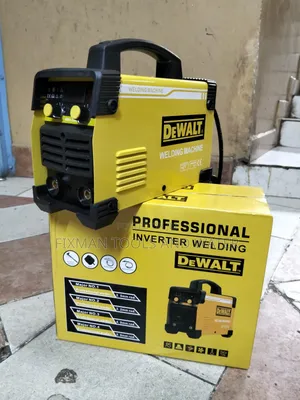 Top Workshops Dewalt Welding Machine Set 500amps + Free Rods