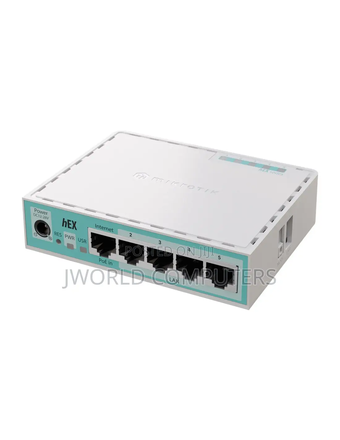Mikrotik Rb951ui-2hnd 2.4ghz Ap 5 Ethernet Ports