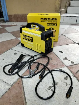 New Dewalt Welding Machine 500 A Set