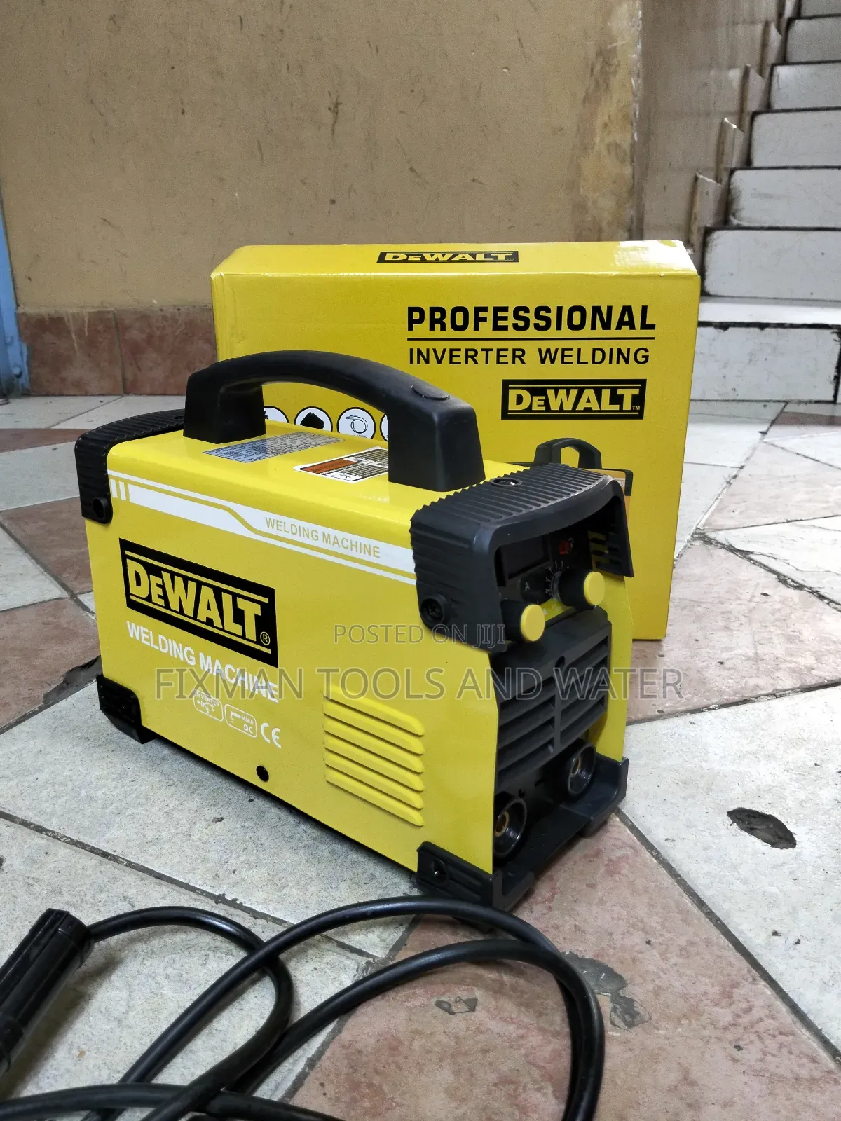 New Dewalt Welding Machine 500 A Set
