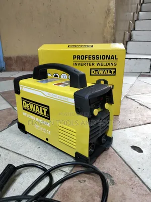 New Dewalt Welding Machine 500 A Set