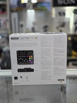 Røde Rødecaster Pro Ii All-in-one Production Solution