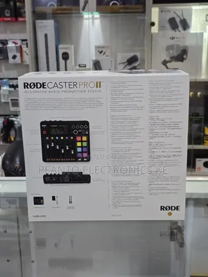 Røde Rødecaster Pro Ii All-in-one Production Solution