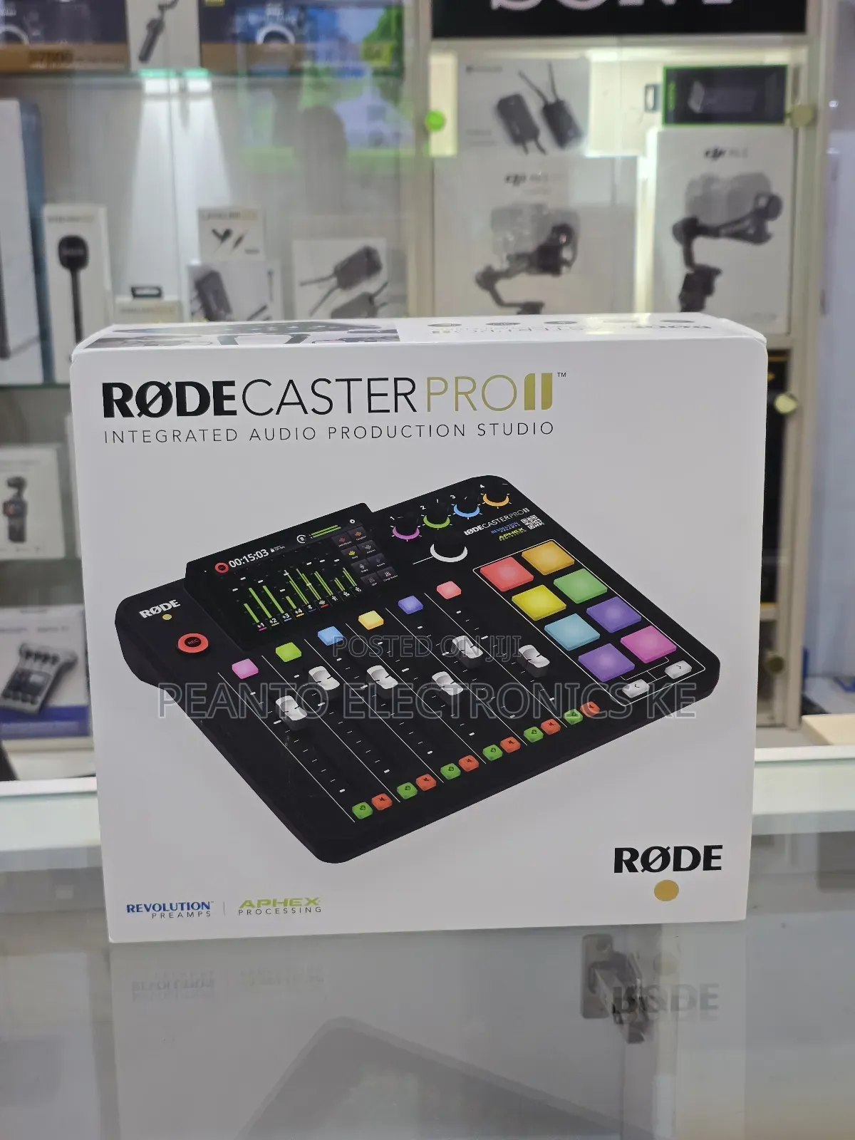 Røde Rødecaster Pro Ii All-in-one Production Solution