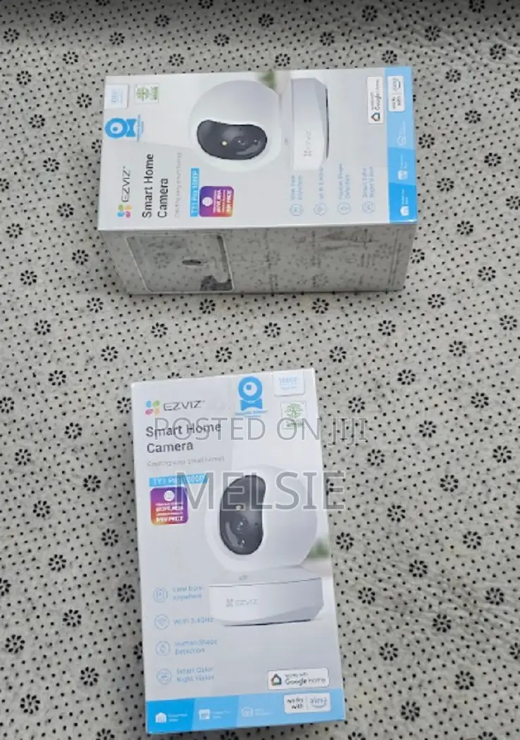 Ezviz Ty1 1080p Full Hd Smart Wi-Fi Pan Tilt Indoor Security Camera