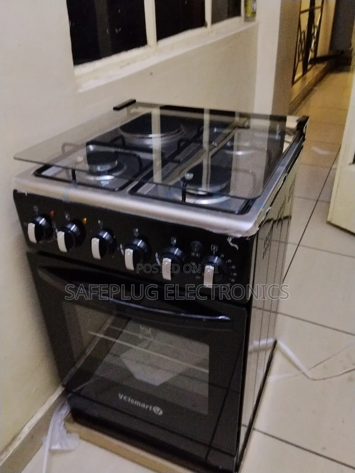 Standing Cooker Volsmart 50×55cm 3+1 Jet Cooker
