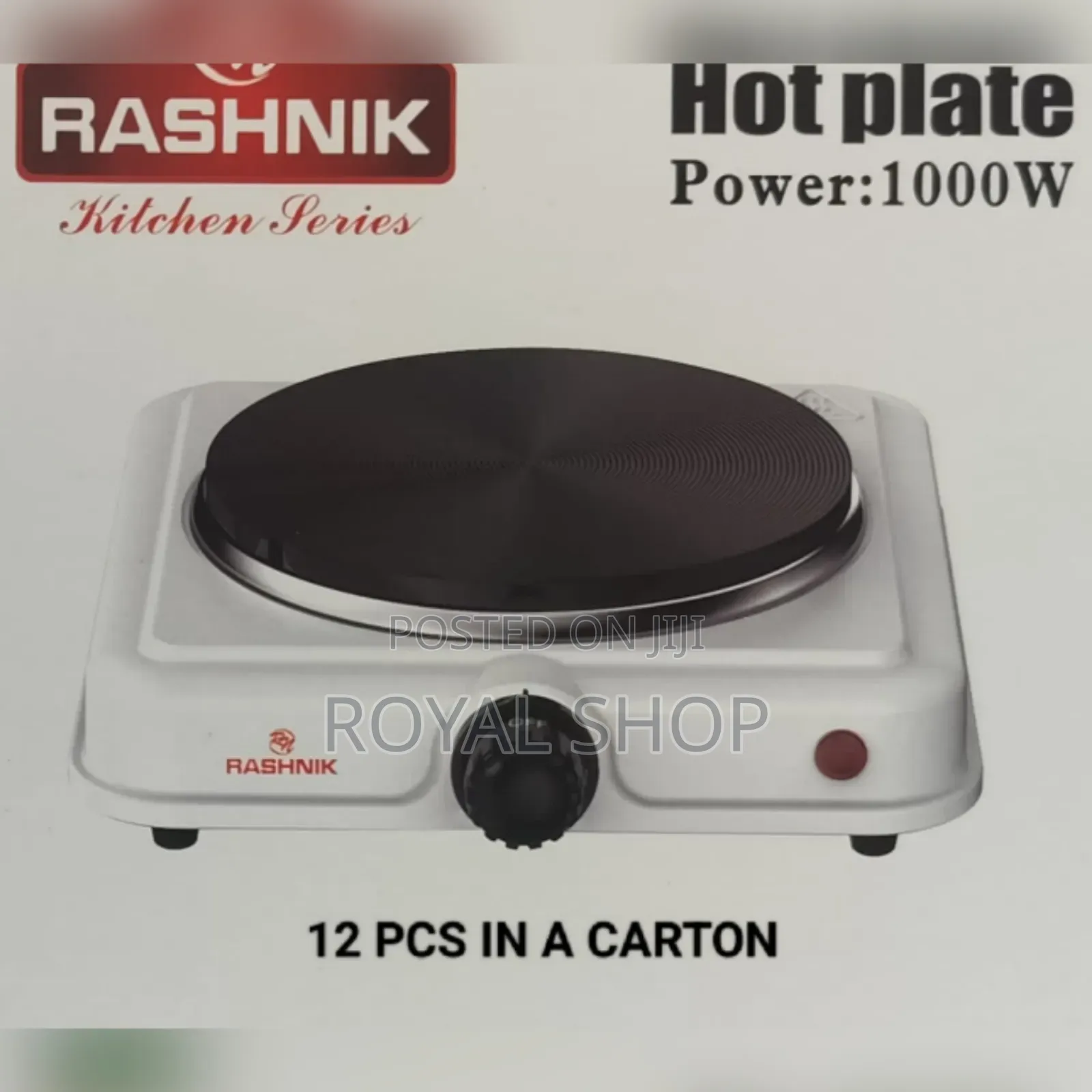 Single Electric Plate