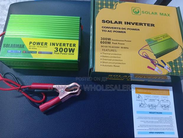 Solar Inverter 300w/Dc12v 50-60hz - main view