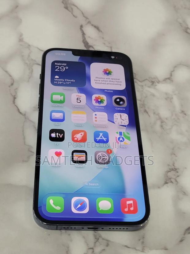 Apple iPhone 13 Pro Max 256 GB Blue - thumbnail 3