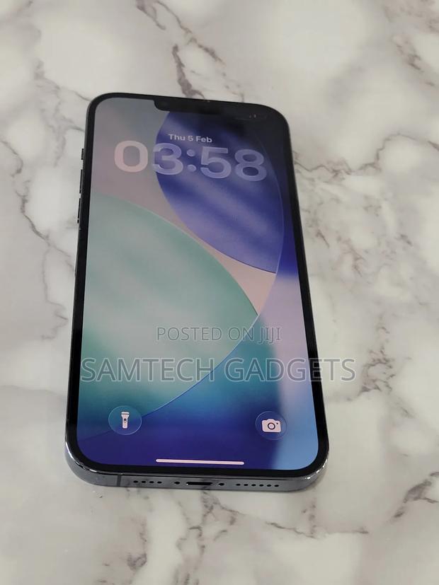 Apple iPhone 13 Pro Max 256 GB Blue - thumbnail 4