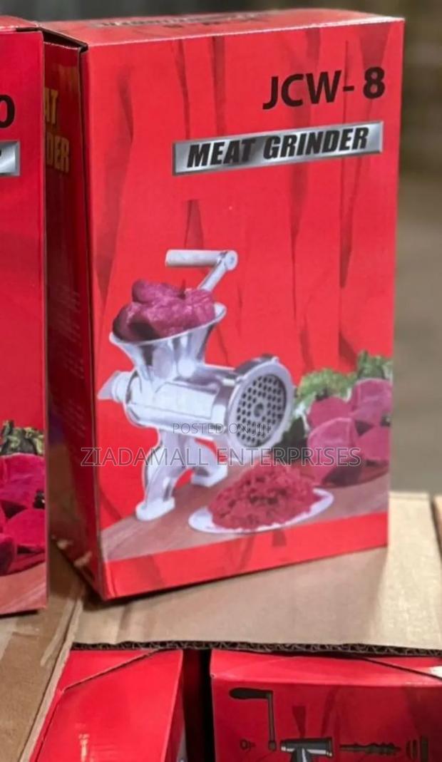 Classic Hand-Operated Meat Grinder (Size 8) - main view