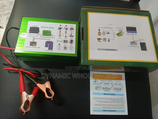 Solar Inverter 300w/Dc12v 50-60hz - thumbnail 3