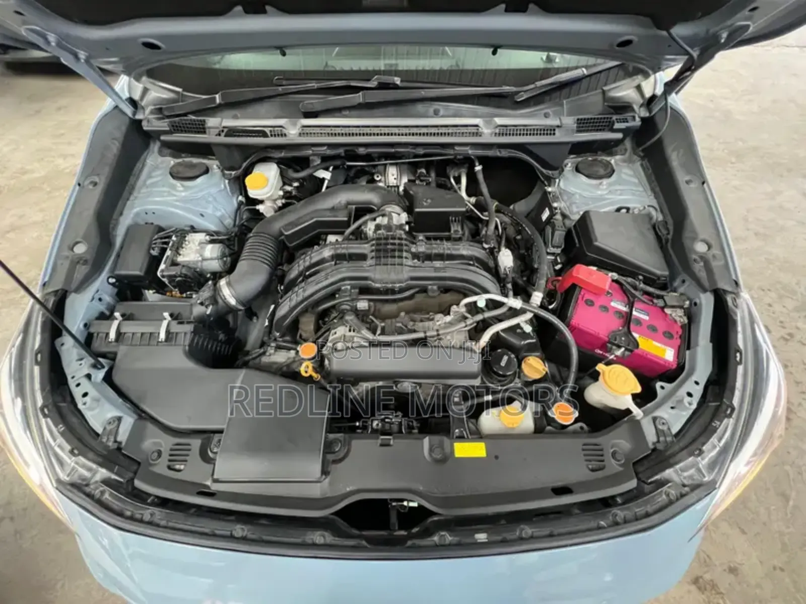 Subaru XV Limited Package 2018 Blue