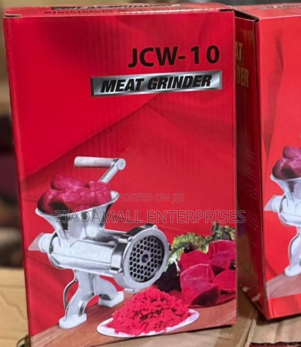 Professional Hand-Operated Meat Grinder (Size 10) - main view