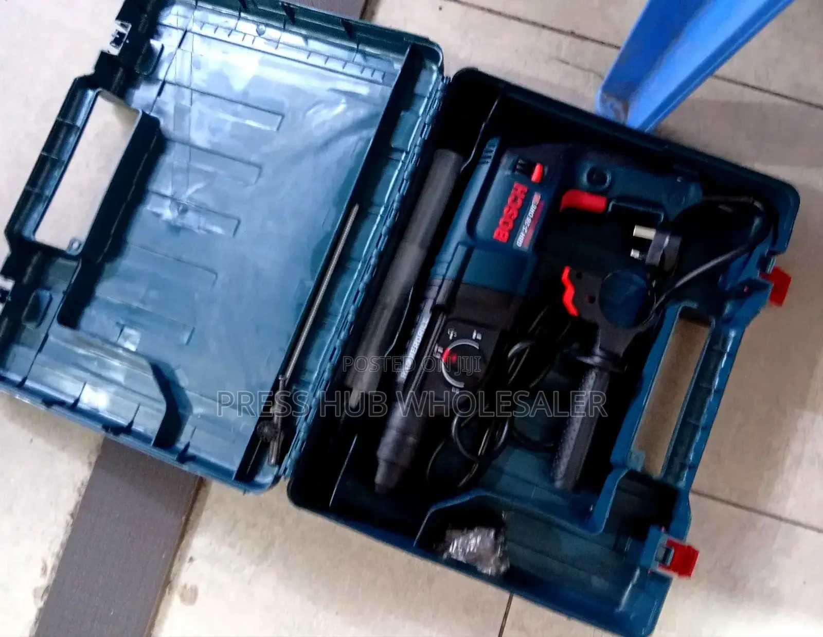 Bosch Professional Rotary Hammer – High Performance Demolition Drill