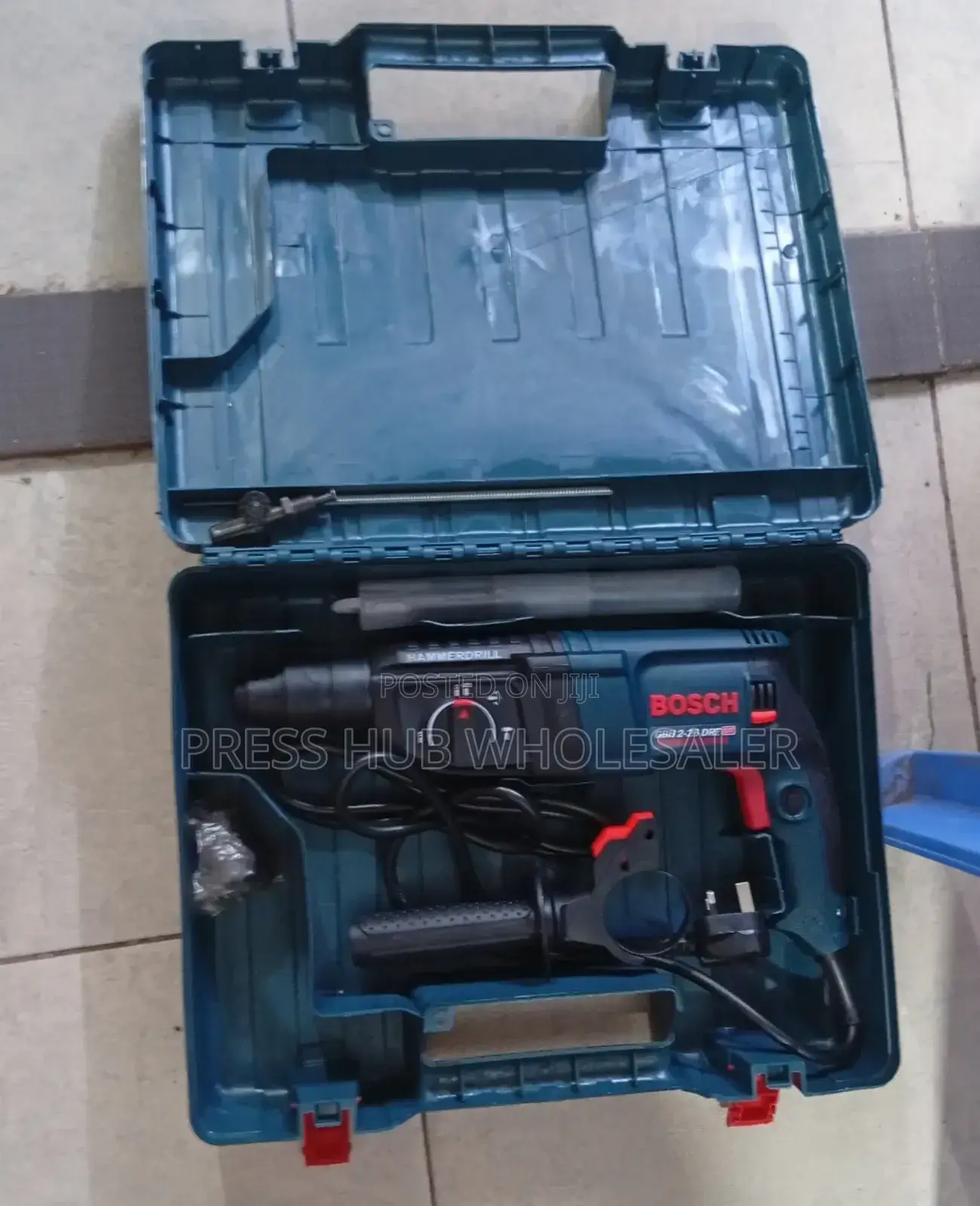 This Is a Bosch Rotary Hammer Drill; 