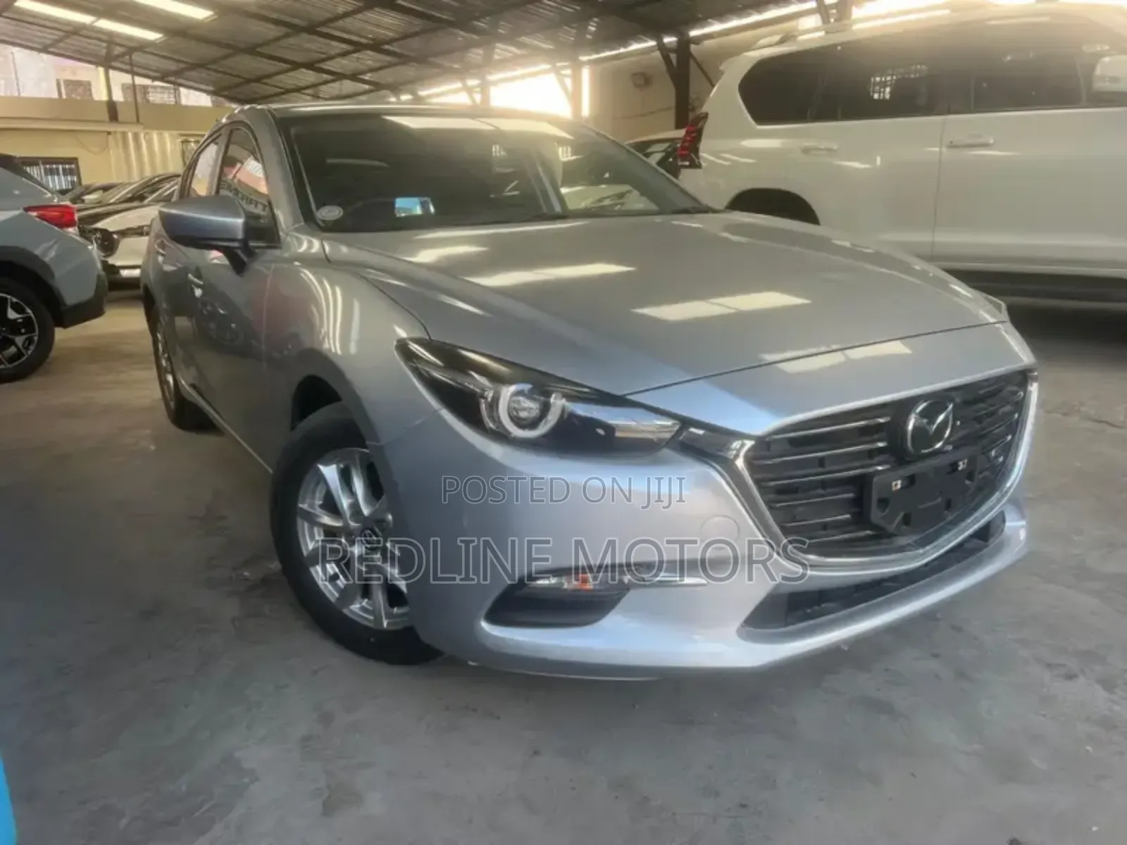 Mazda Axela 2018 Silver