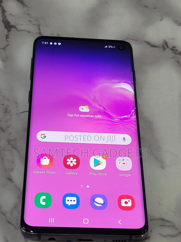 Samsung Galaxy S10 128 GB Black - thumbnail 2