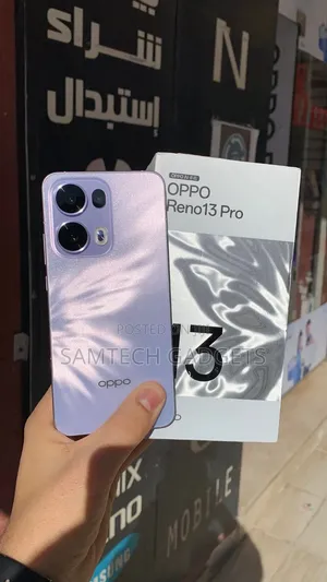 New Oppo Reno13 Pro 12 GB Purple