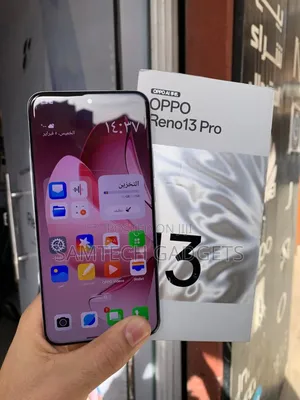New Oppo Reno13 Pro 12 GB Purple