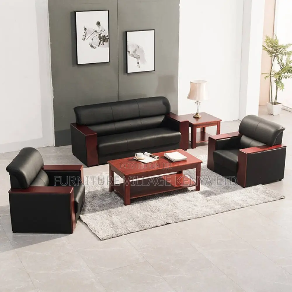Sofas: 5-seater Executive Leather Sofa