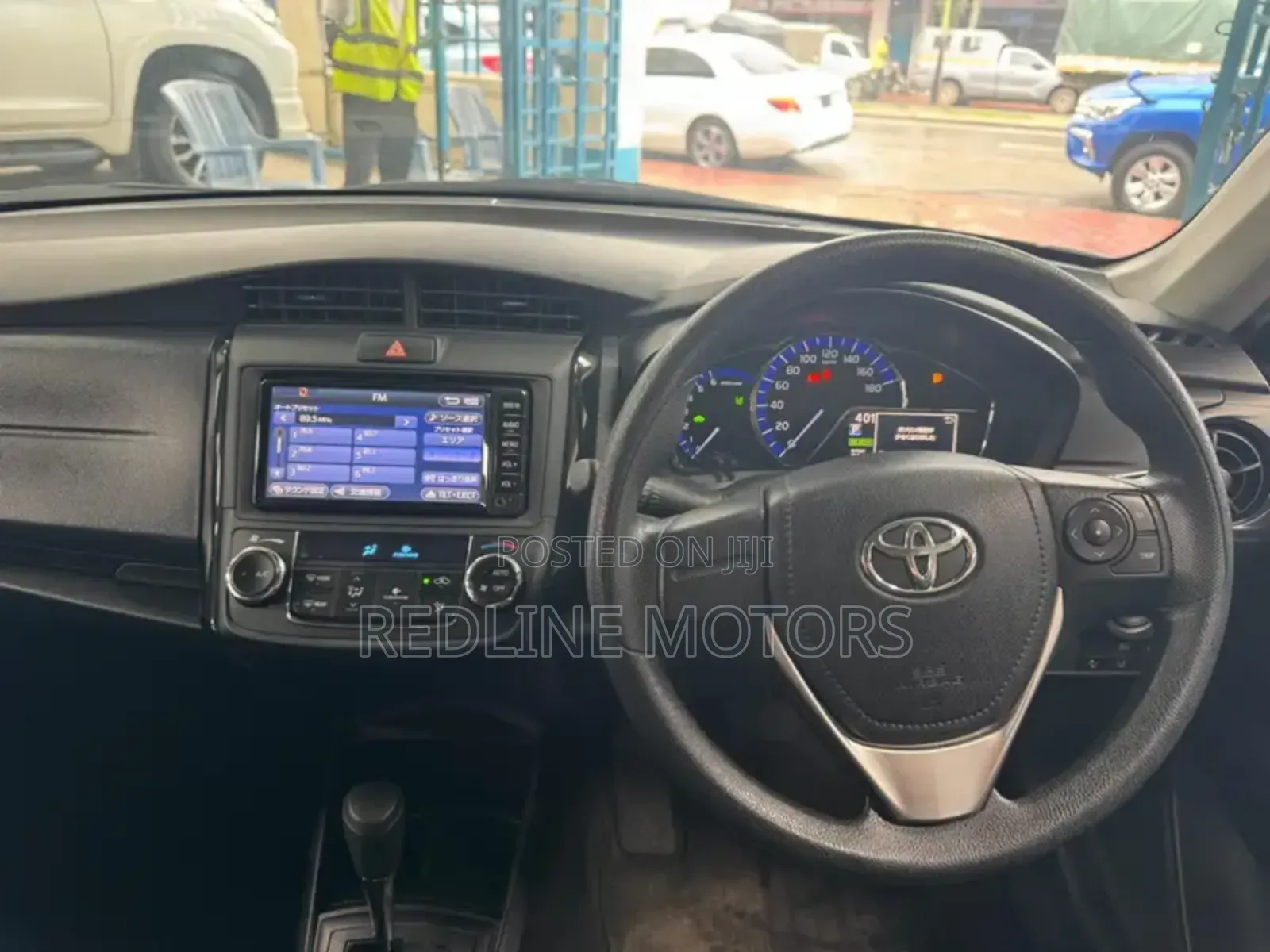 Toyota Axio 1.5 Hybrid 2WD 2018 White