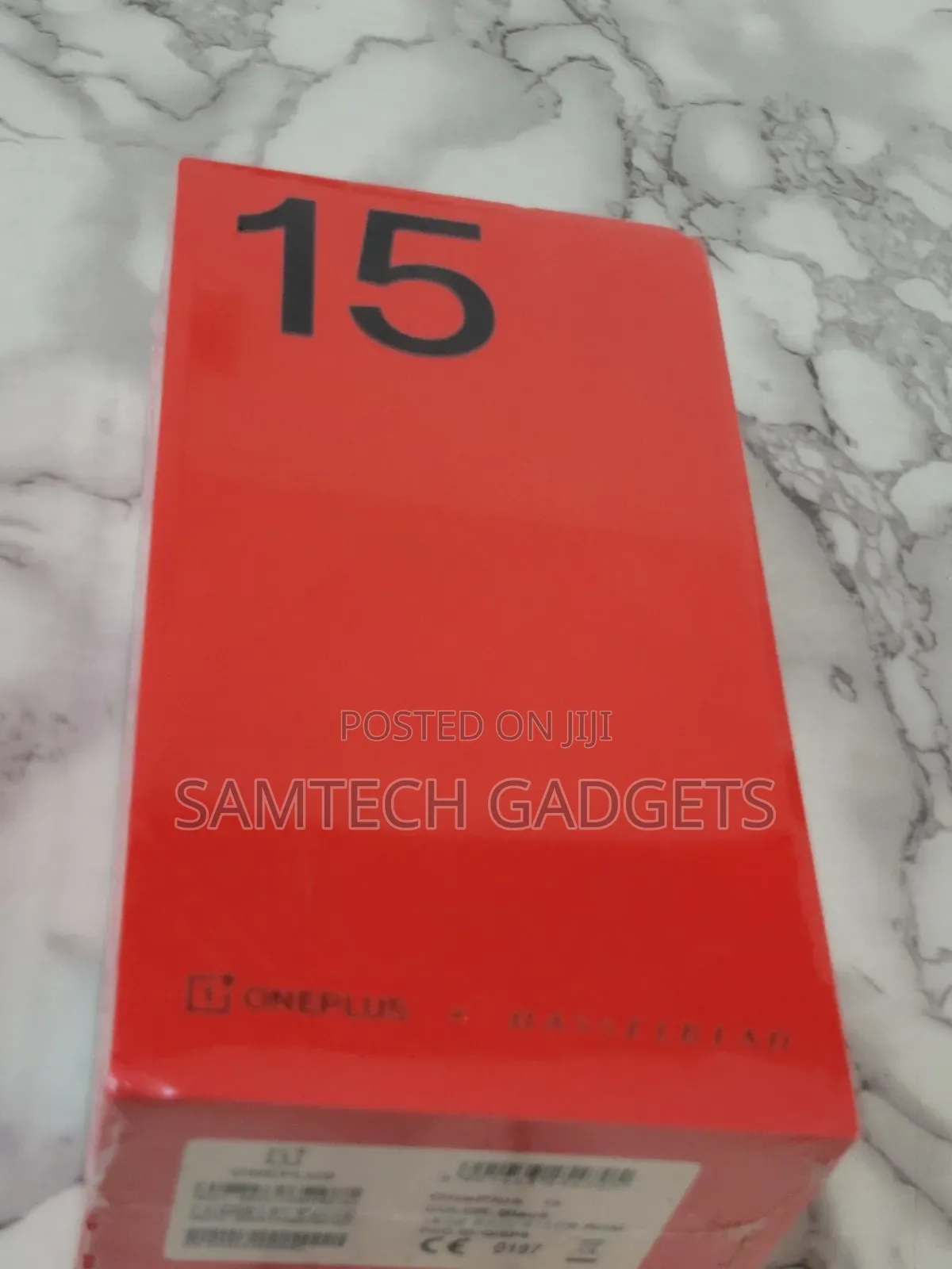 New OnePlus 15 512 GB White