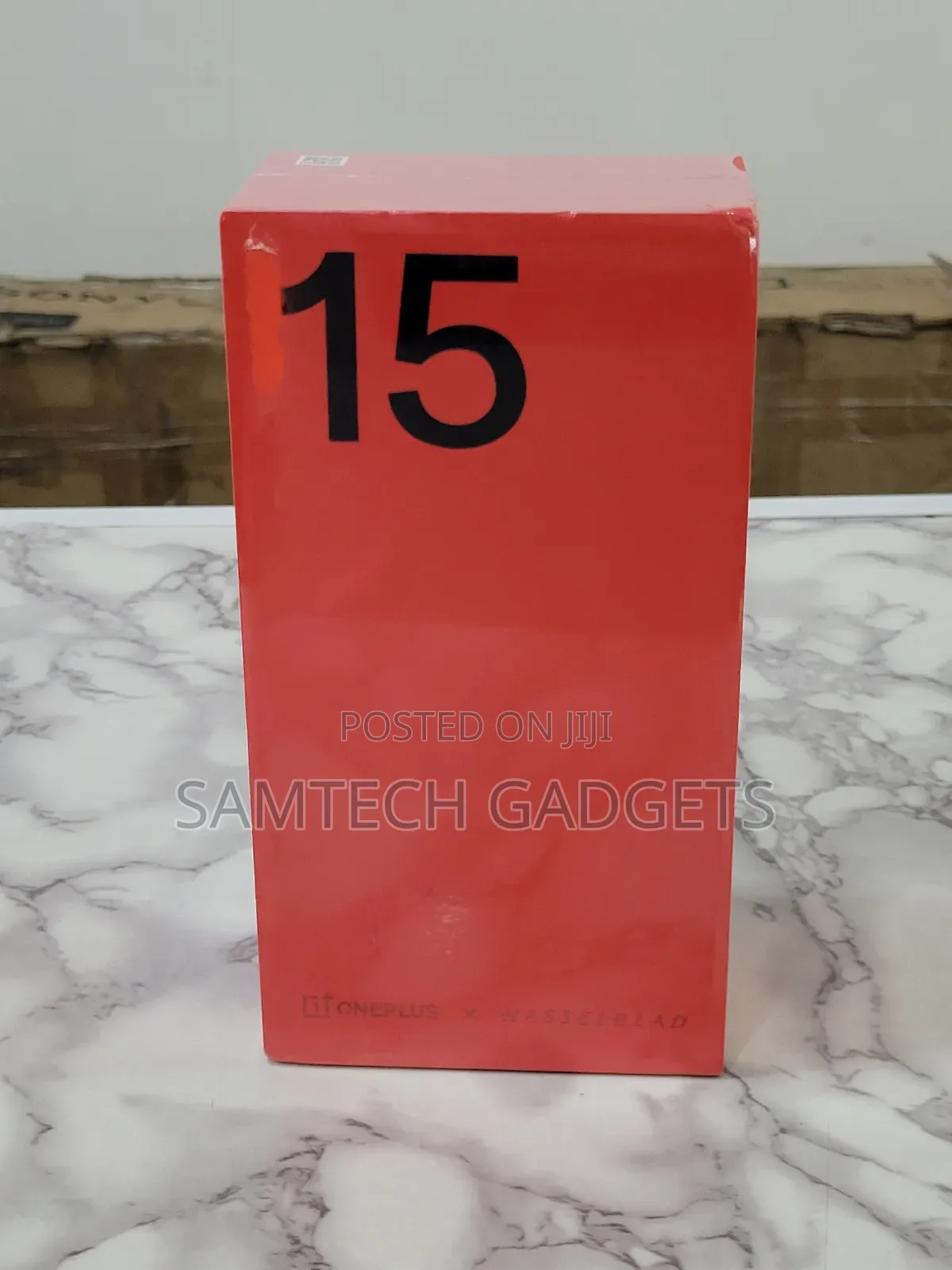 New OnePlus 15 512 GB White