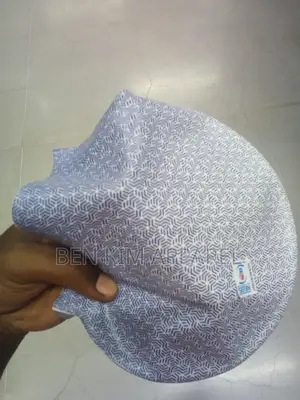 Light Grey Silicone Elastic Swimming Cap All Ages Fit