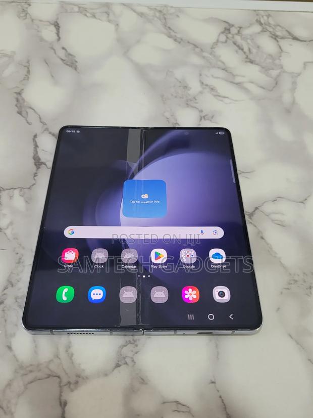 Samsung Galaxy Z Fold 5 256 GB Blue - thumbnail 2