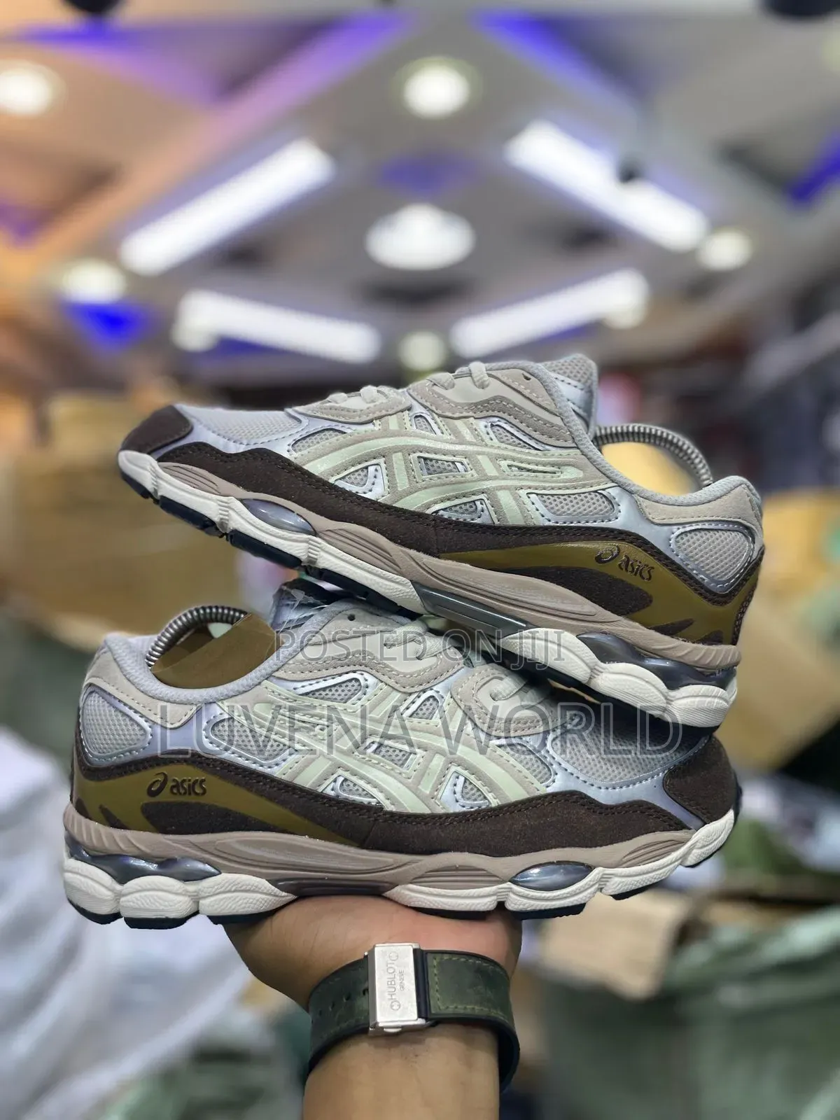 Asics  Gel -nyc  Yankees Cream🐾