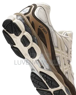 Asics  Gel -nyc  Yankees Cream🐾