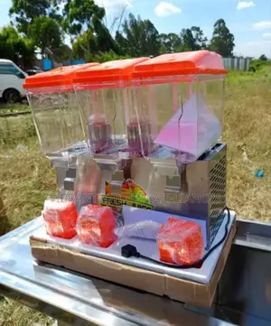 18l Three-Tank Juice Dispenser