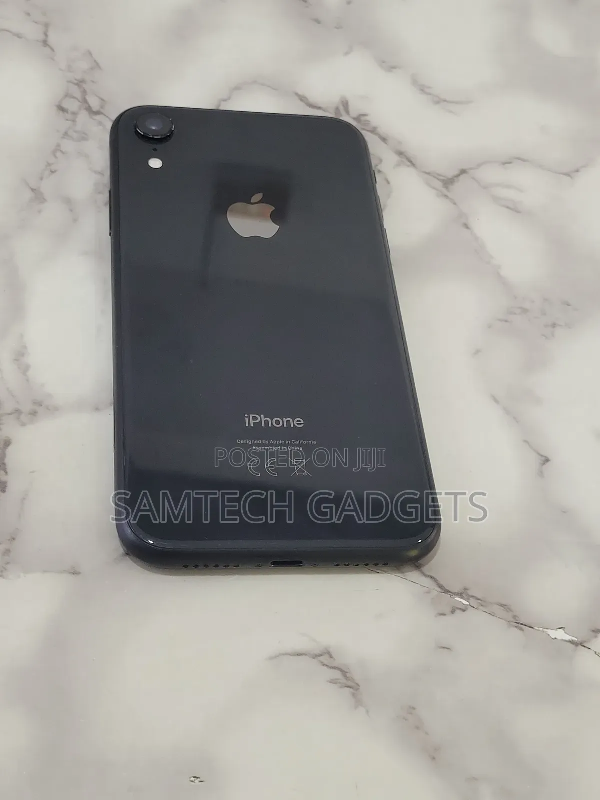 Apple iPhone XR 64 GB Black