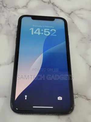 Apple iPhone XR 64 GB Black