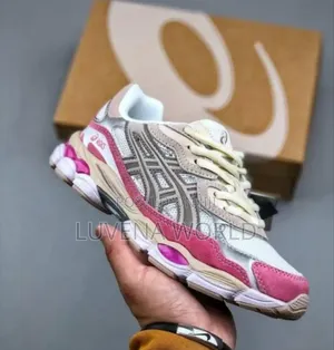Asics  Gel -nyc  Yankees  Camel Beige