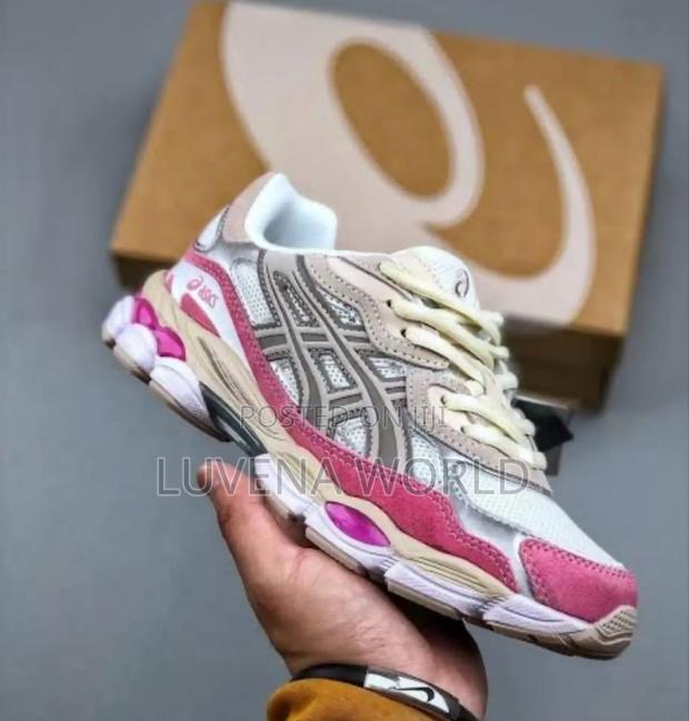 Asics  Gel -nyc  Yankees  Camel Beige - thumbnail 2