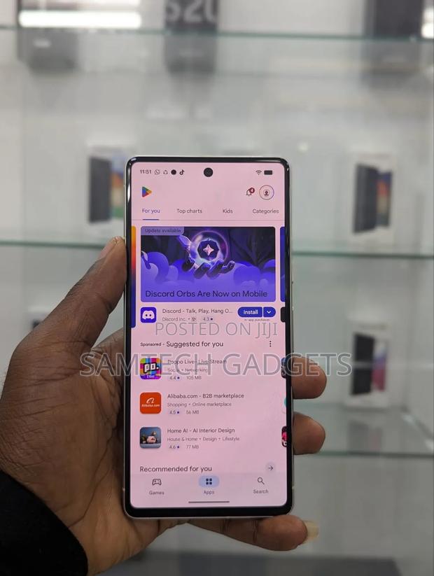 Google Pixel 7 Pro 128 GB White - thumbnail 3