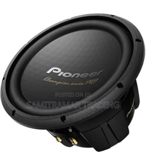 Ts-W312s4 Pioneer 12′′ Champion Series SVC 4ohm Component Woofer 1600w